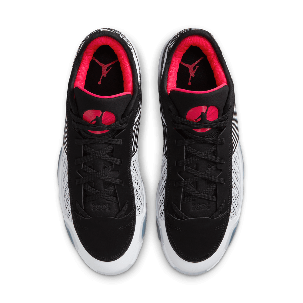Air Jordan XXXVIII Low Basketball Shoes 'White/Red/Black'