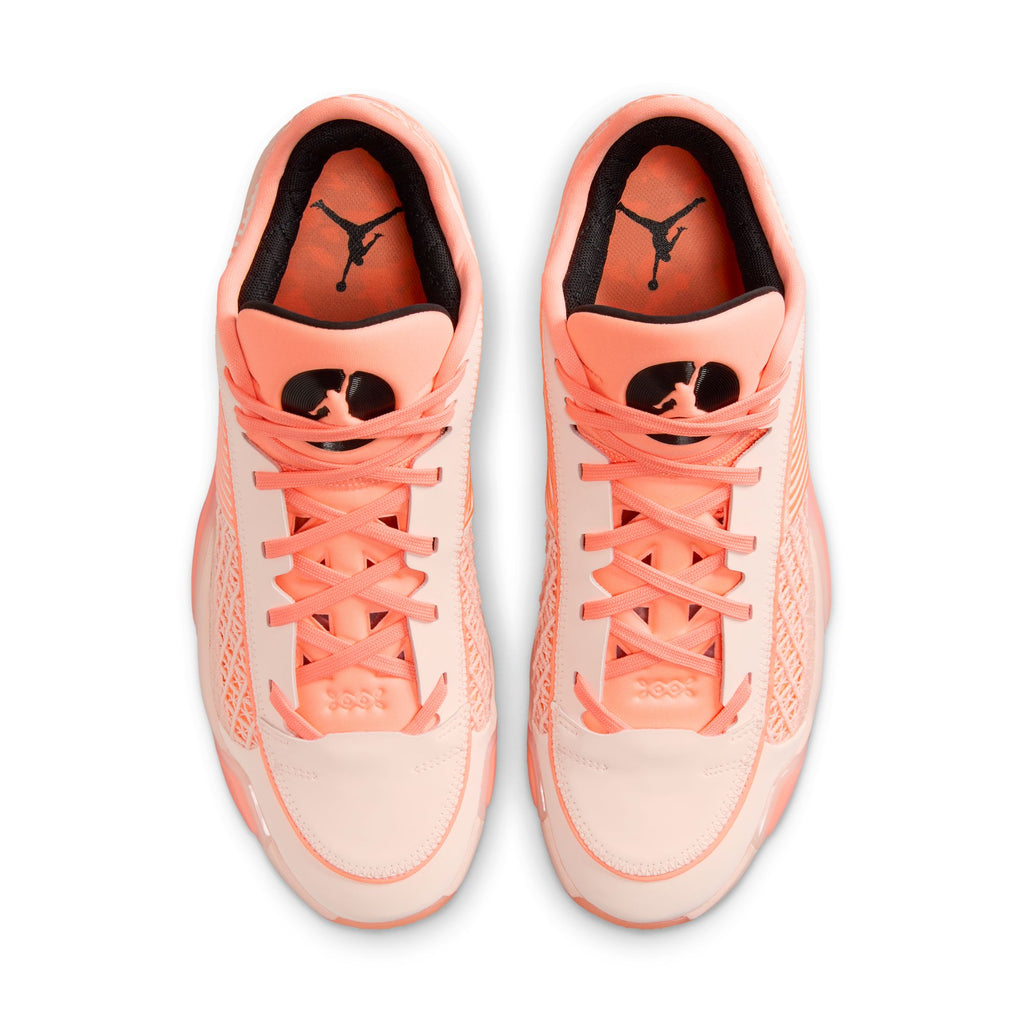 Air Jordan XXXVIII Low Basketball Shoes 'Crimson Tint /Orange/Black'