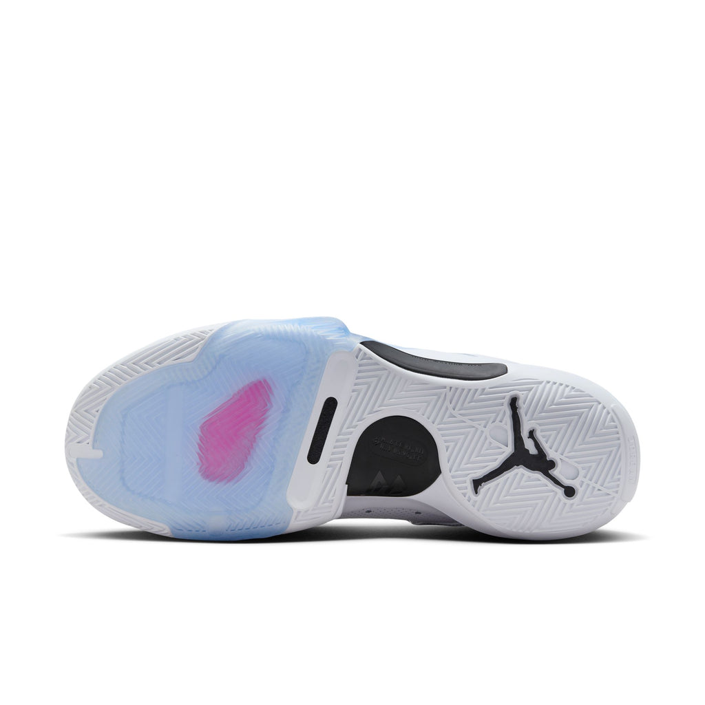 Russell Westbrook Jordan One Take 5 Basketball Shoes 'White/Black/Arctic Punch'