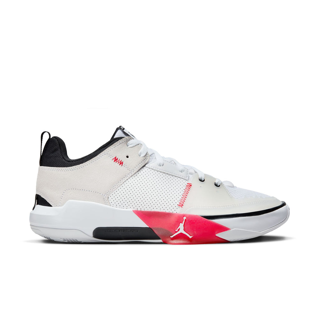 Russell Westbrook Jordan One Take Basketball Shoes 'White/Red