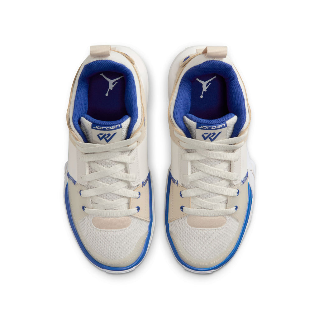 Russell Westbrook Jordan One Take 5 Big Kids' Shoes (GS) 'Phantom/Royal/Sanddrift'