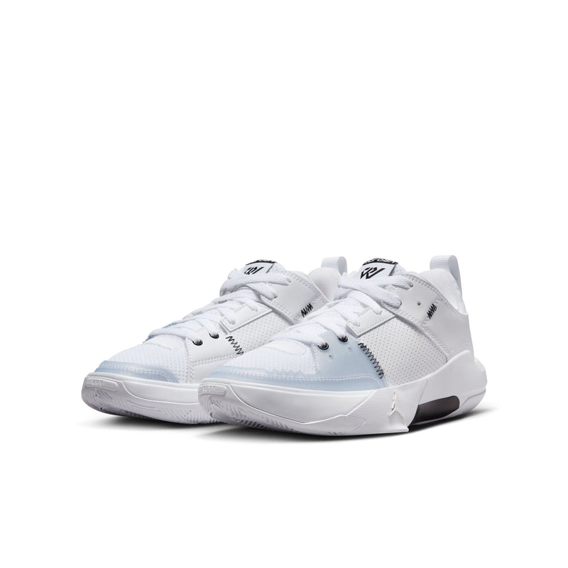 Russell Westbrook Jordan One Take 5 Big Kids' Shoes (GS) 'White/Black/Arctic Punch'