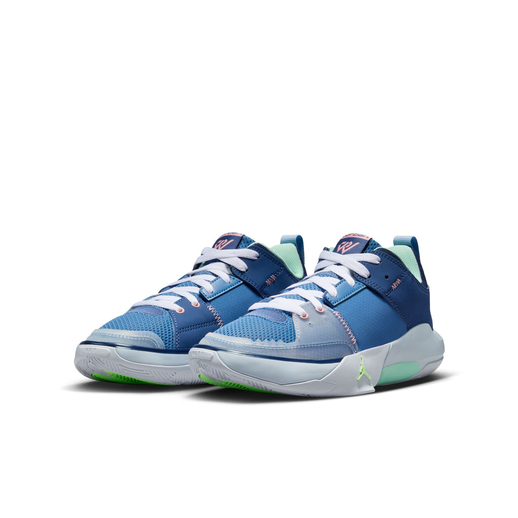 JORDAN ONE TAKE 5 (GS) STONE BLUE/BLEACHED CORAL-MYSTIC NAVY