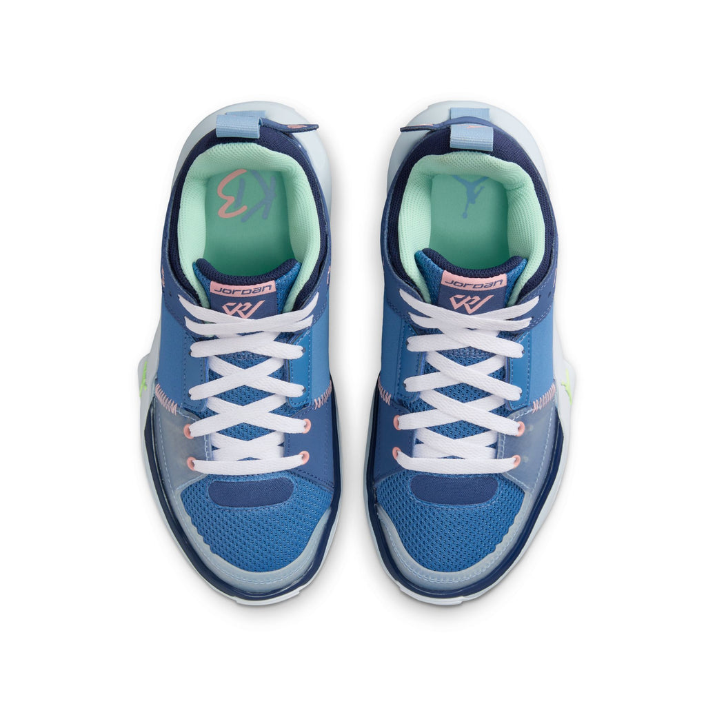 JORDAN ONE TAKE 5 (GS) STONE BLUE/BLEACHED CORAL-MYSTIC NAVY