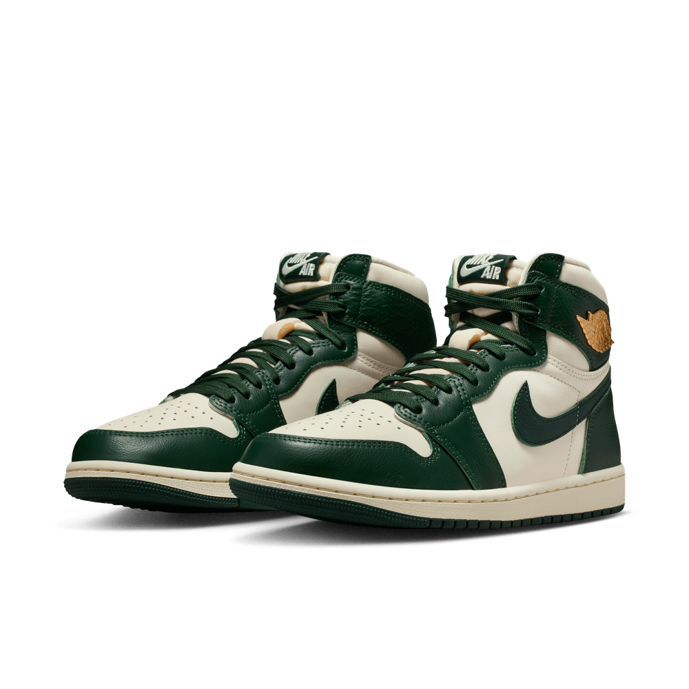 Air Jordan 1 Retro High OG Women's Shoes 'Ivory/Green/Coconut Milk'