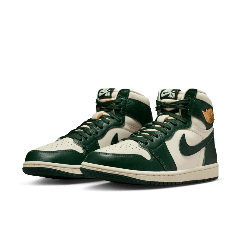 Air Jordan 1 Retro High OG Women's Shoes 'Ivory/Green/Coconut Milk'