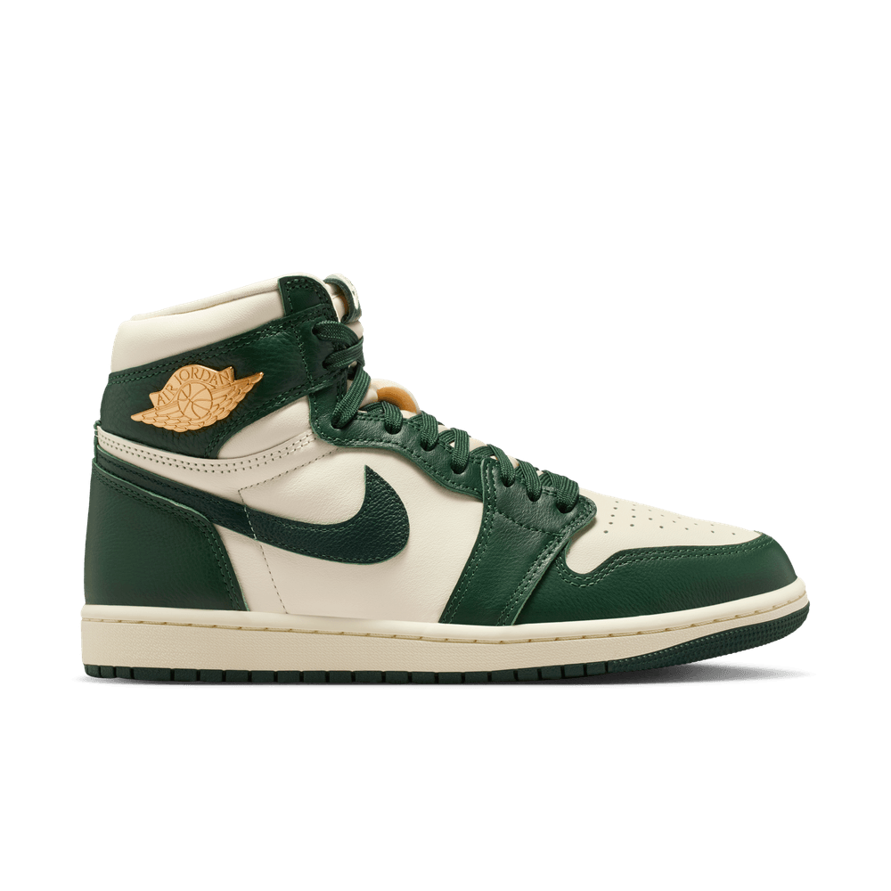 Air Jordan 1 Retro High OG Women's Shoes 'Ivory/Green/Coconut Milk'