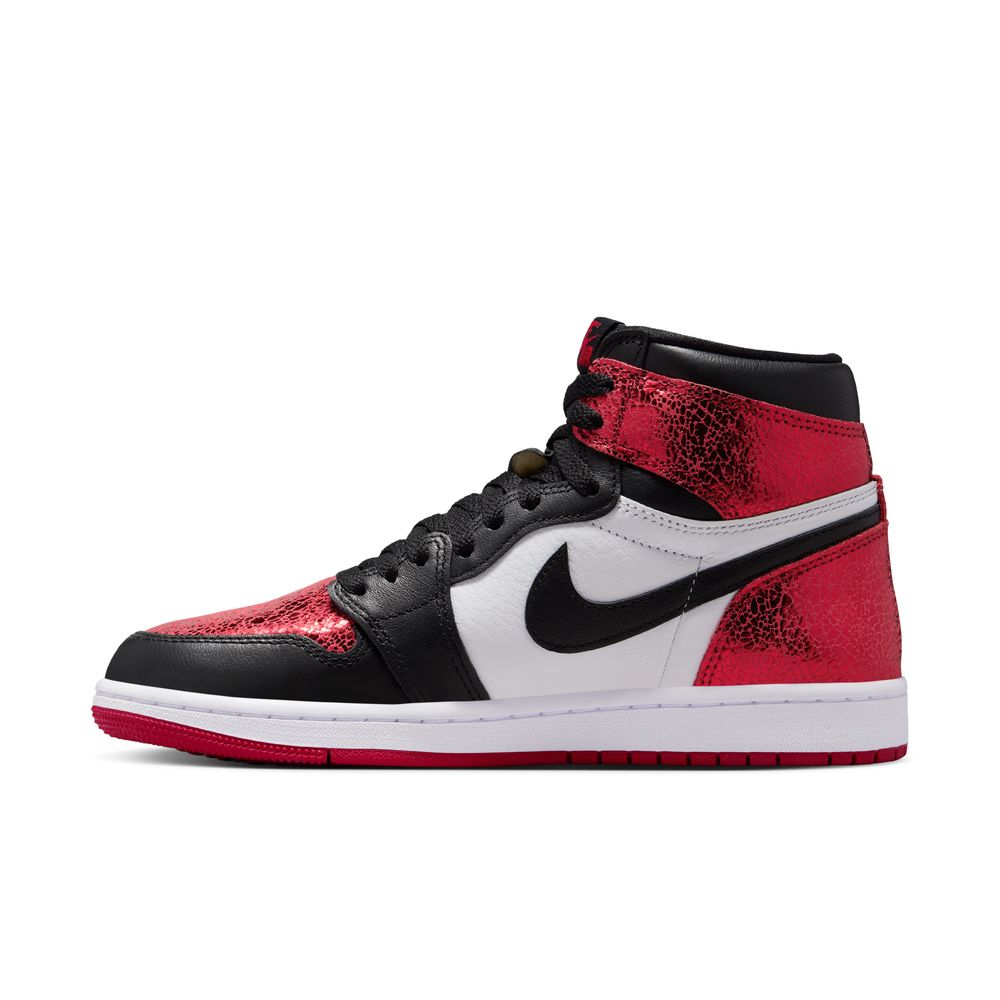 Air Jordan 1 Retro High OG Women's Shoes 'Red/Black/White'