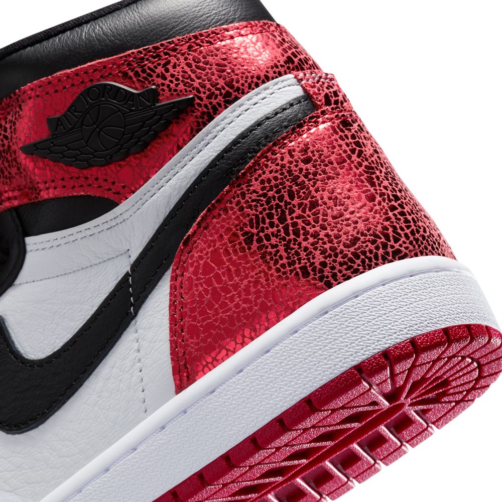 Air Jordan 1 Retro High OG Women's Shoes 'Red/Black/White'