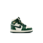 Jordan 1 Retro High OG Baby/Toddler Shoes (TD) 'Ivory/Green/Coconut Milk'