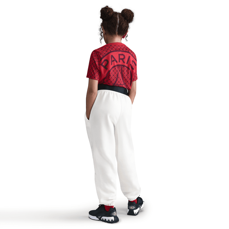 Nike Sportswear Club Fleece Big Kids' Loose Pants 'Soft Pearl'