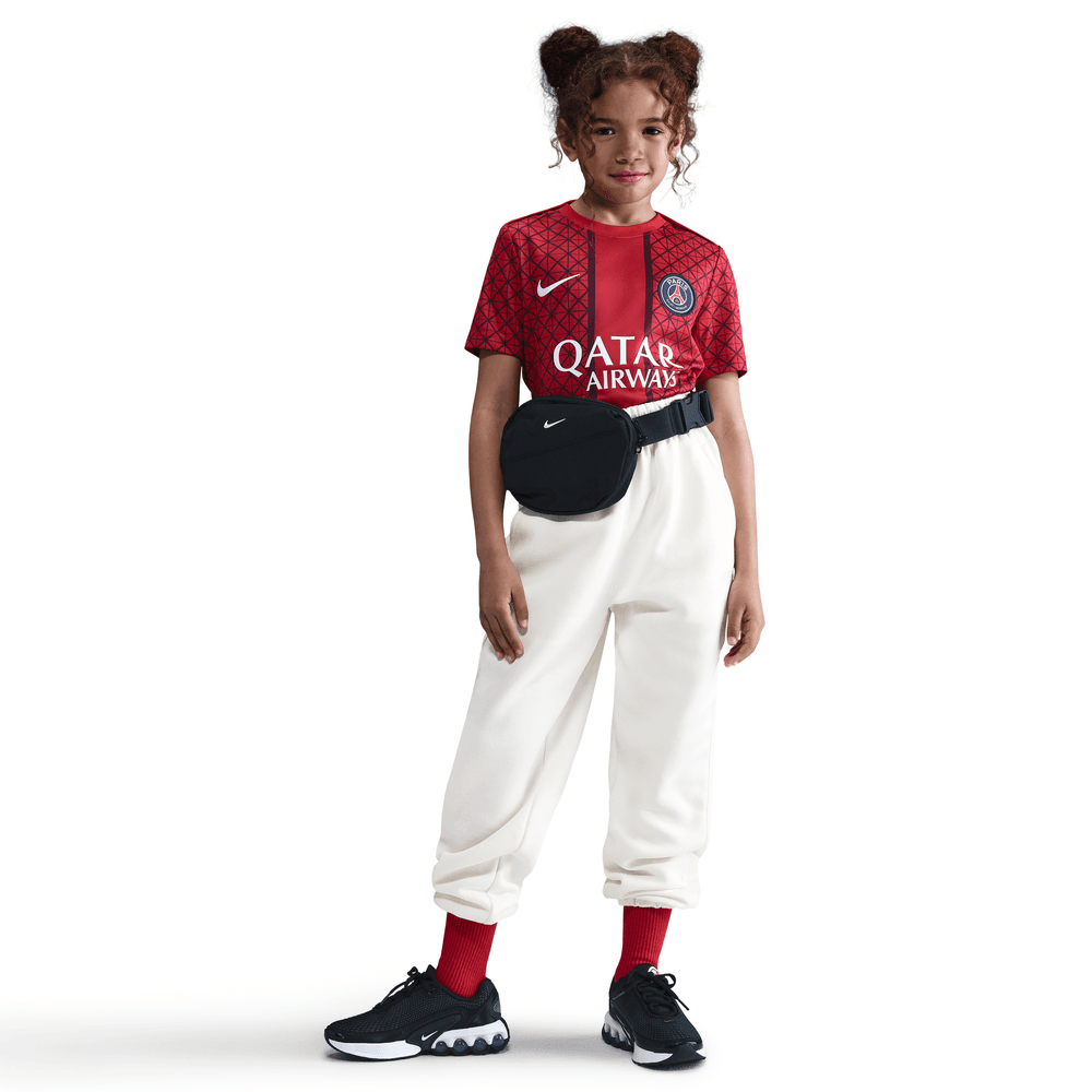 Nike Sportswear Club Fleece Big Kids' Loose Pants 'Soft Pearl'