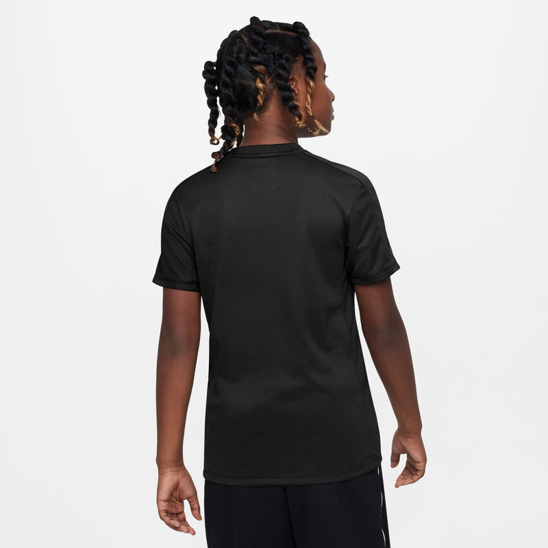 Nike Trophy23 Big Kids' Dri-FIT Short-Sleeve Top 'Black/White'