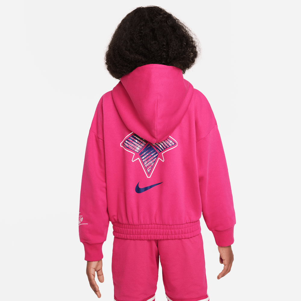 Giannis Antetokounmpo Giannis Big Kids Basketball Hoodie Fireberry W Bouncewear