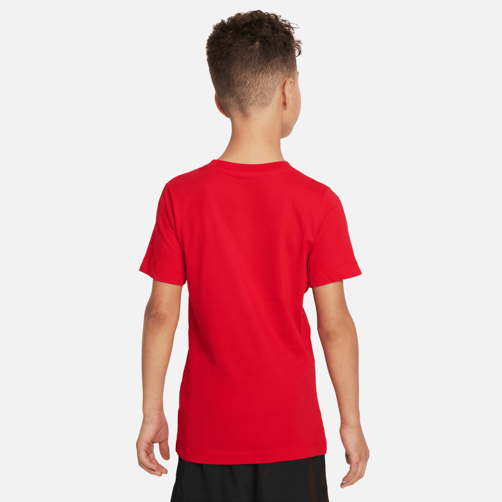 Nike Sportswear Culture of Basketball Big Kids' T-Shirt 'Red'