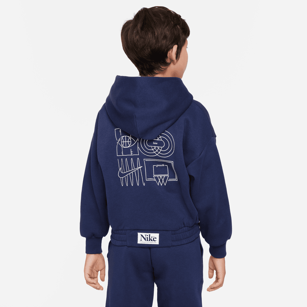 Nike Culture of Basketball Big Kids' Oversized Pullover Basketball