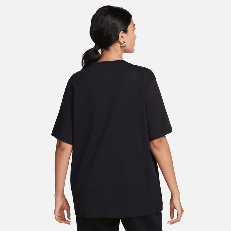 Nike Sportswear Women's T-Shirt 'Black/White'