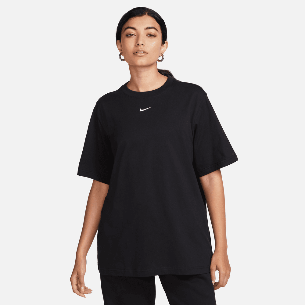 Nike Sportswear Women's T-Shirt 'Black/White' – Bouncewear