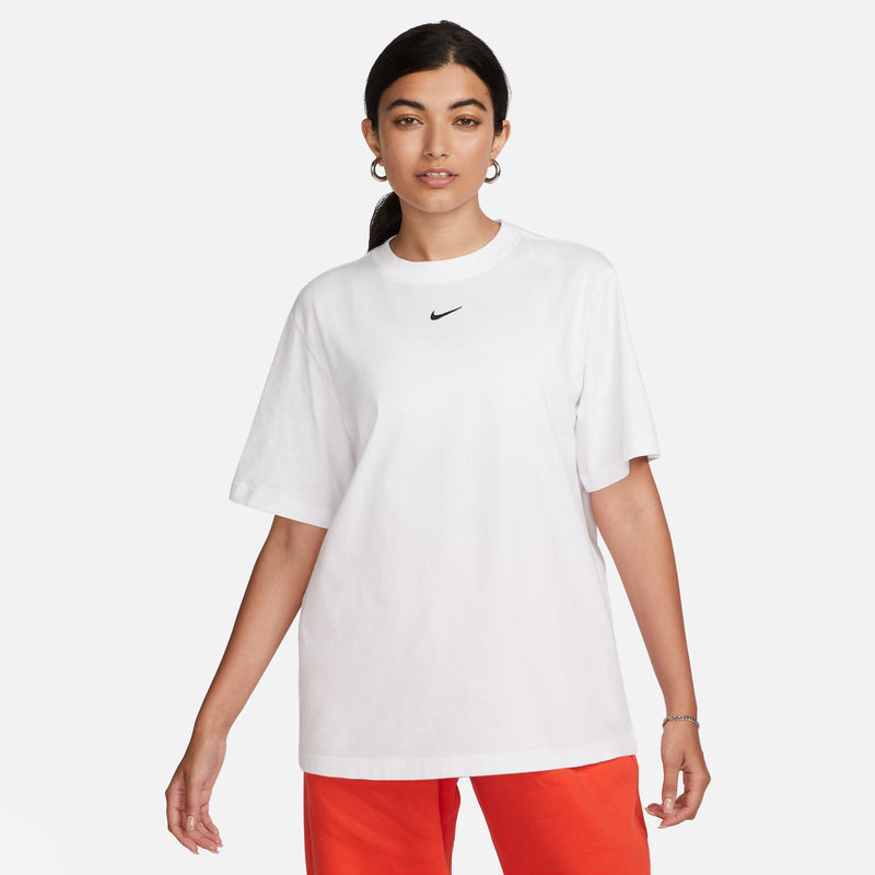 Nike Sportswear Essential Women's T-Shirt 'White/Black'