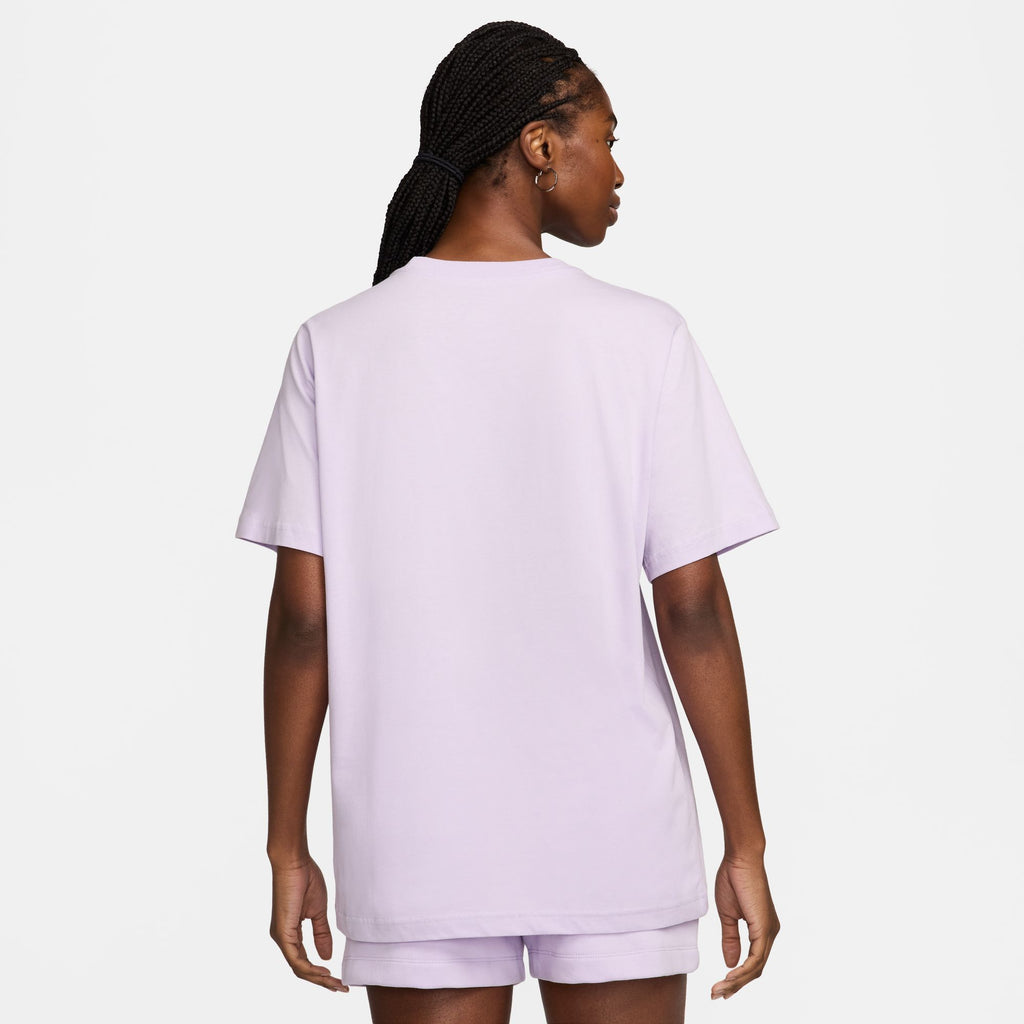 Nike Sportswear Essential Women's T-Shirt 'Violet Mist/White'