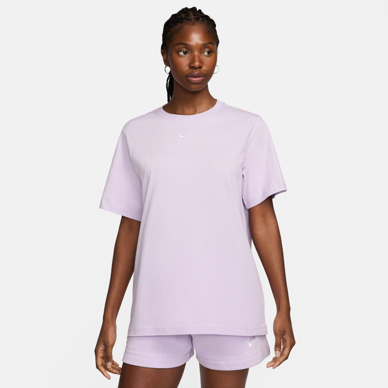 Nike Sportswear Essential Women's T-Shirt 'Violet Mist/White'
