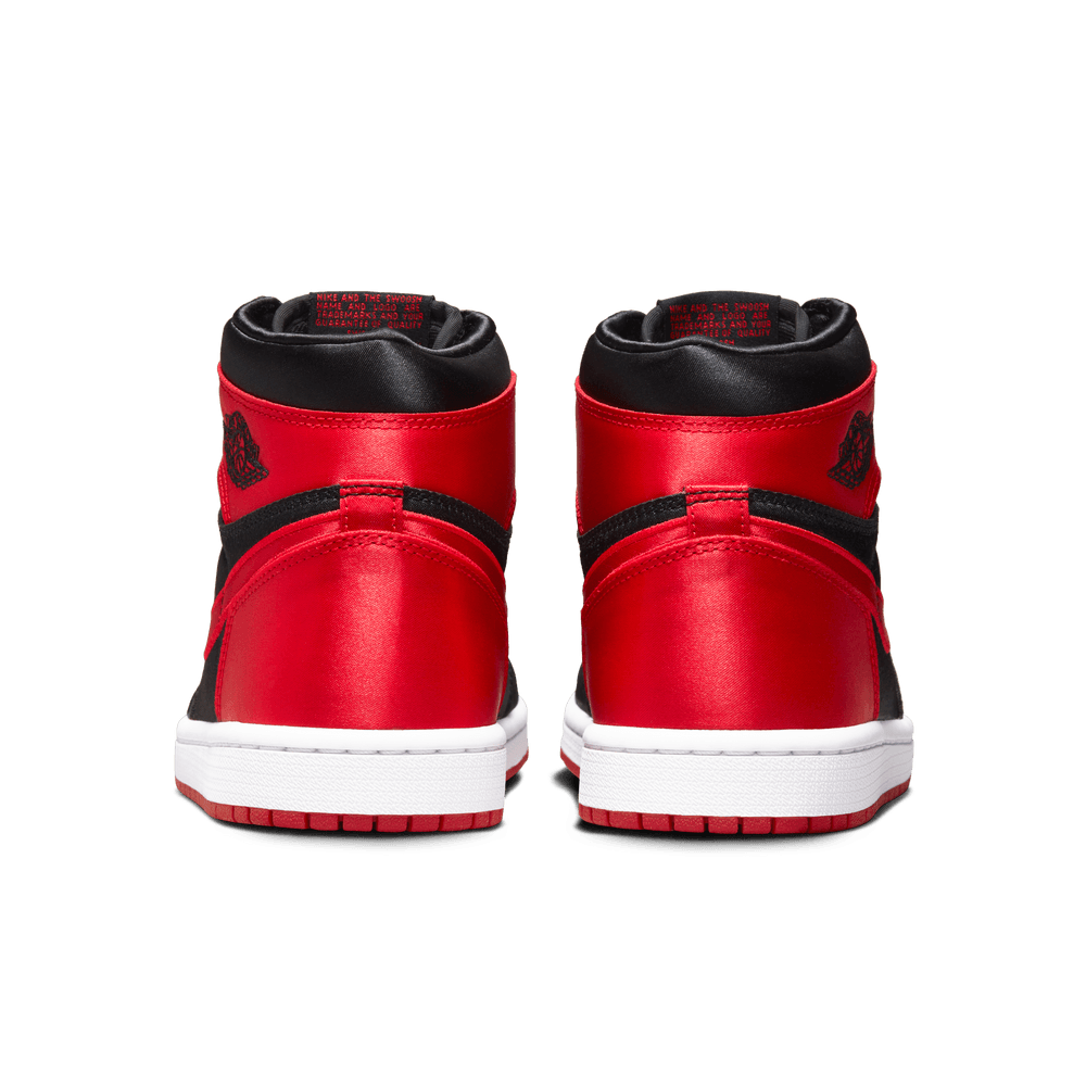 Air Jordan 1 Retro High OG Women's Shoes 'Black/Red/White'
