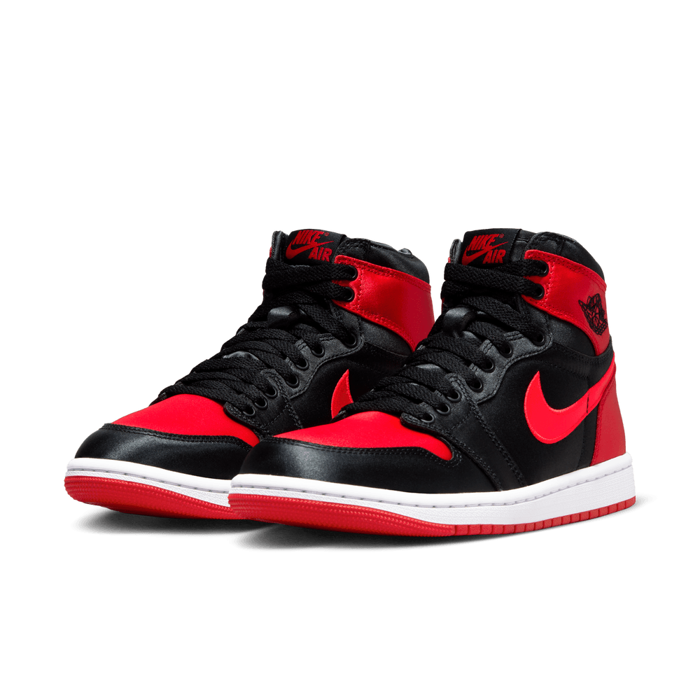 Air Jordan 1 Retro High OG Women's Shoes 'Black/Red/White' – Bouncewear