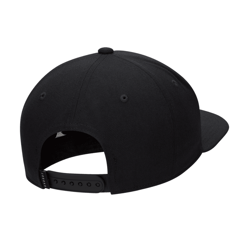 Jordan Flight MVP Pro Cap Adjustable Structured Hat 'Black/Sail'
