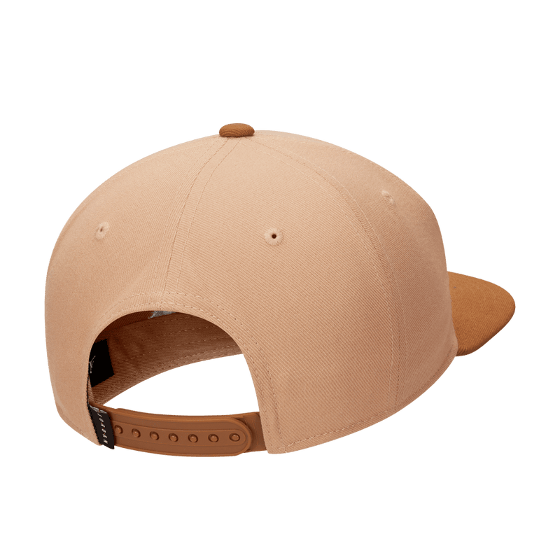 Jordan Flight MVP Pro Cap Adjustable Structured Hat 'British Tan'