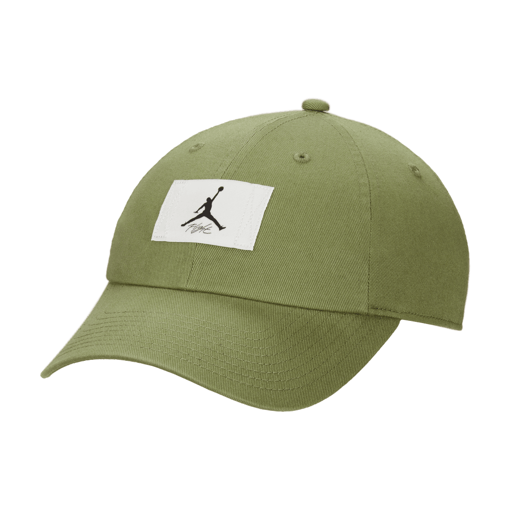 Jordan Club Cap Adjustable Hat 'Olive/White'