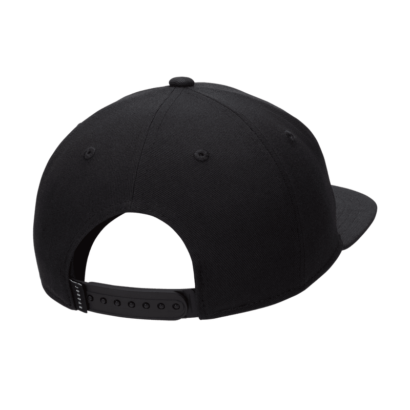 Jordan Pro Cap Adjustable Hat 'Black/White'