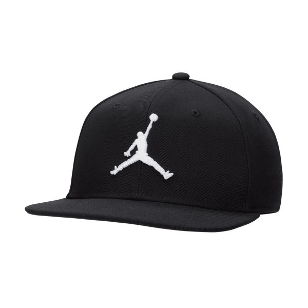 Jordan Pro Cap Adjustable Hat 'Black/White' – Page – Bouncewear