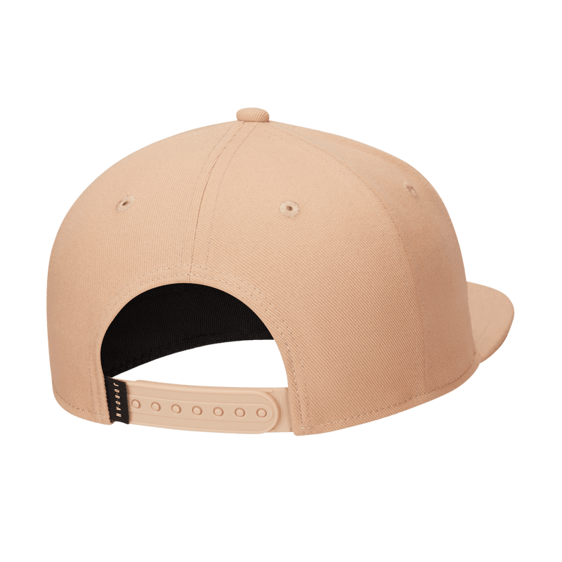 Jordan Pro Cap Adjustable Hat 'British Tan/Black'