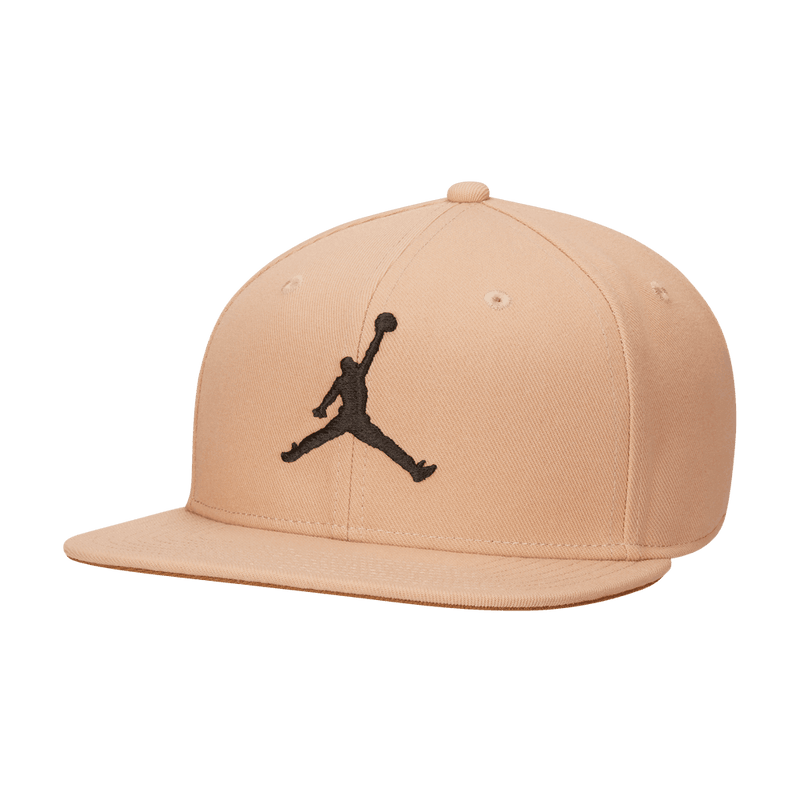 Jordan Pro Cap Adjustable Hat 'British Tan/Black'