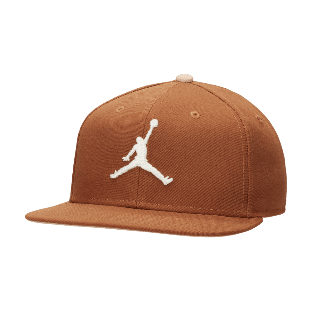 Jordan Pro Cap Adjustable Hat 'British Tan/Sail'