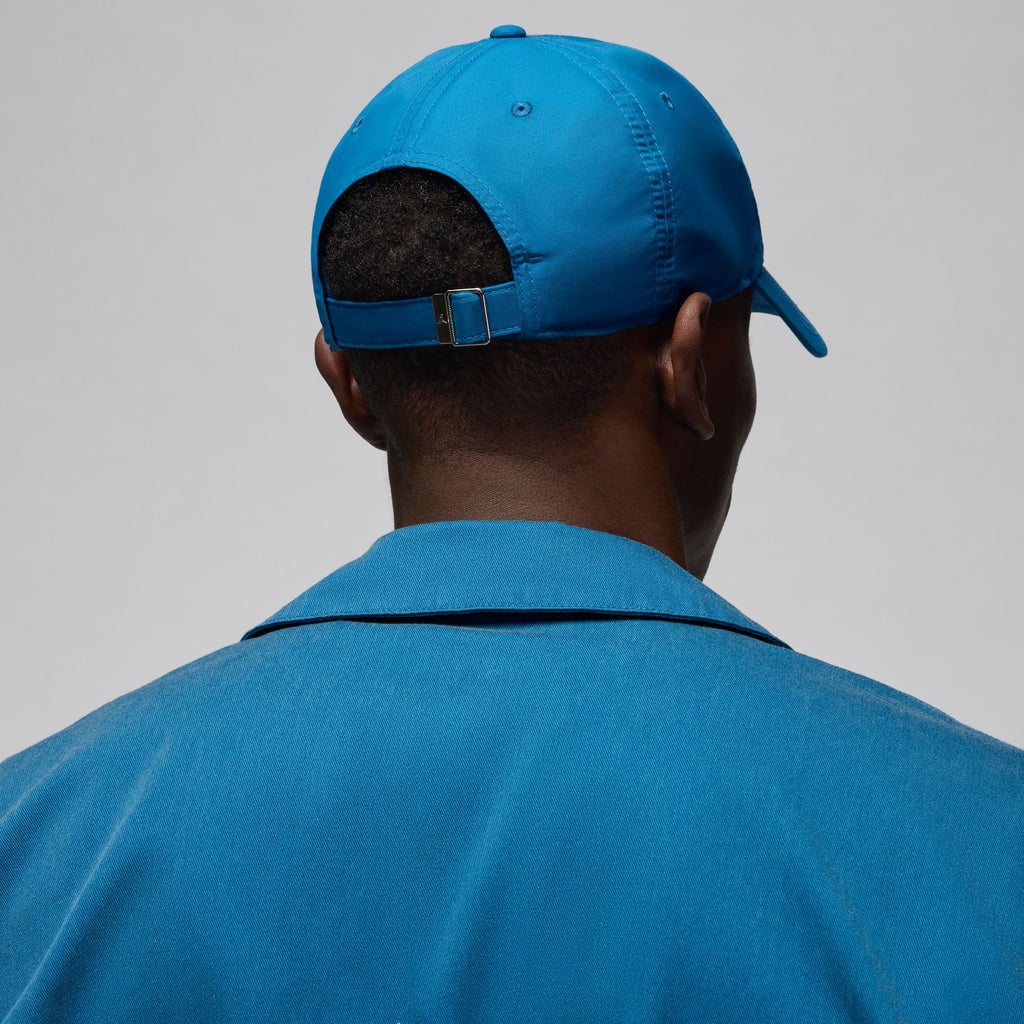 Jordan Club Cap Adjustable Unstructured Hat 'Industrial Blue'
