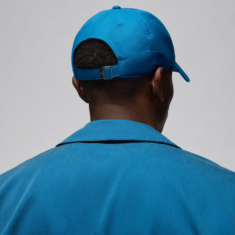 Jordan Club Cap Adjustable Unstructured Hat 'Industrial Blue'
