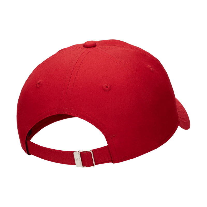 Jordan Club Cap Adjustable Unstructured Hat 'Red Black'