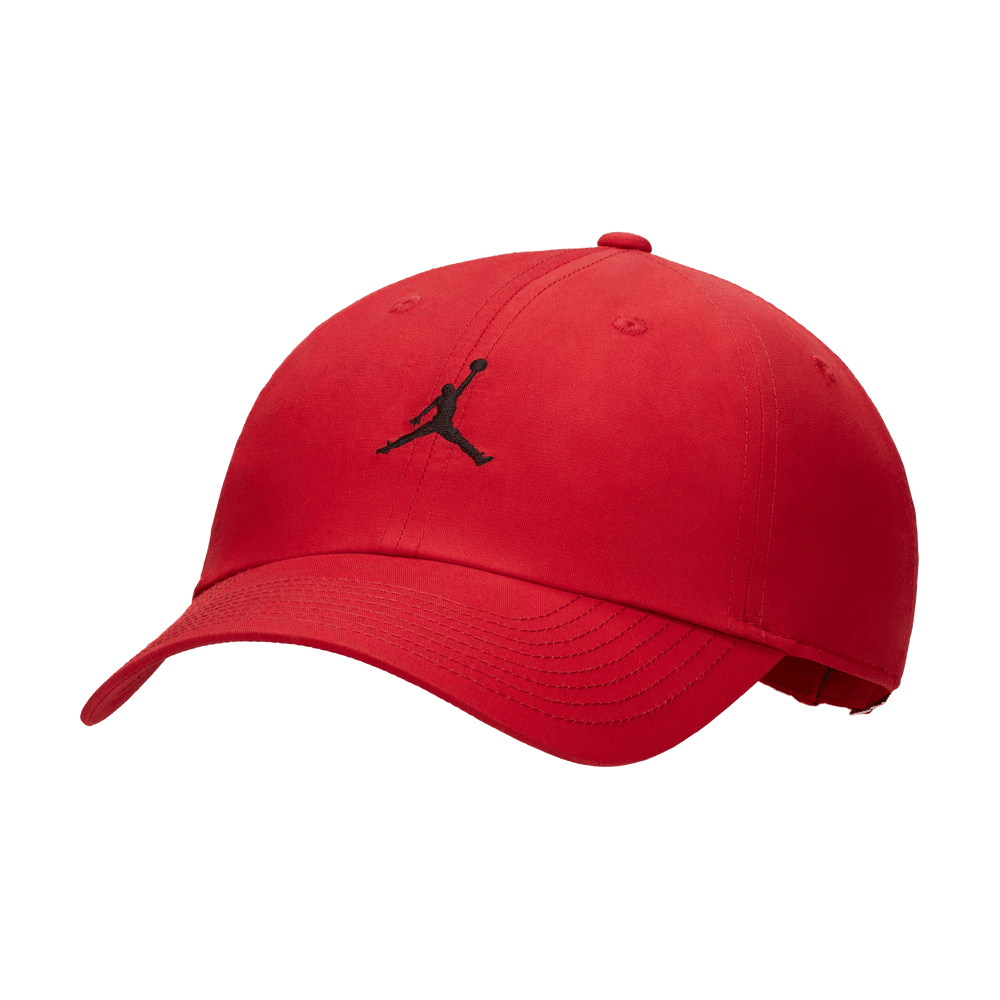 Jordan Club Cap Adjustable Unstructured Hat 'Red Black'