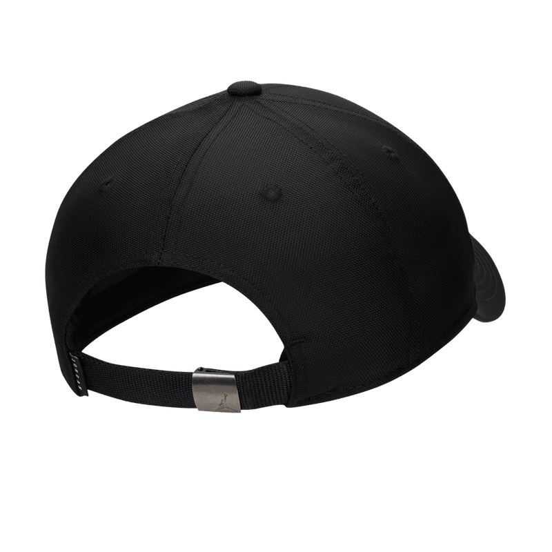 Jordan Rise Cap Adjustable Hat 'Black/Gunmetal'