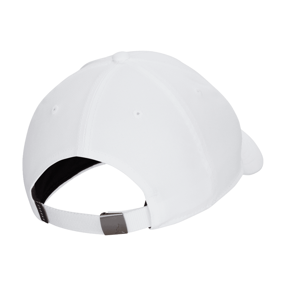 Jordan Rise Cap Adjustable Hat 'White/Gun Metal'