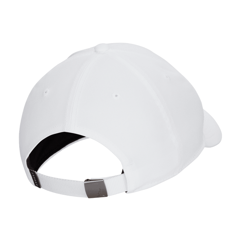 Jordan Rise Cap Adjustable Hat 'White/Gun Metal'