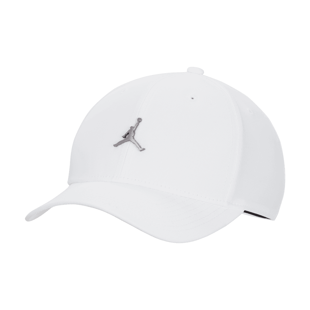 Casquette Jordan Metal White-Gunmetal - Fútbol Emotion