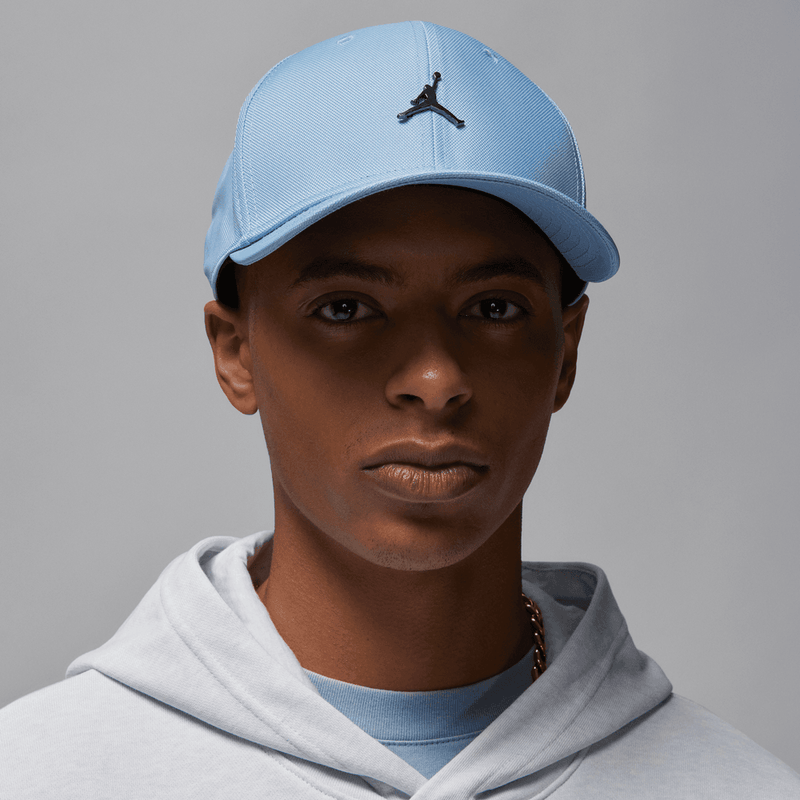 Jordan Rise Cap Adjustable Hat 'Blue Grey/Gun Metal'