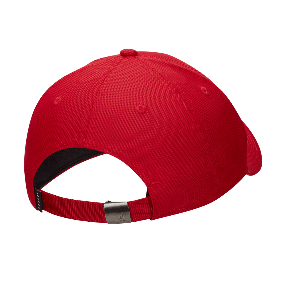 Jordan Rise Cap Adjustable Hat 'Red/Gun Metal'