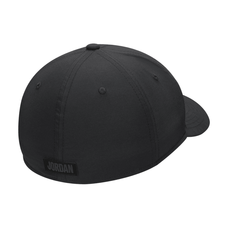 Jordan Rise Structured Adjustable Cap 'Black/Anthracite'