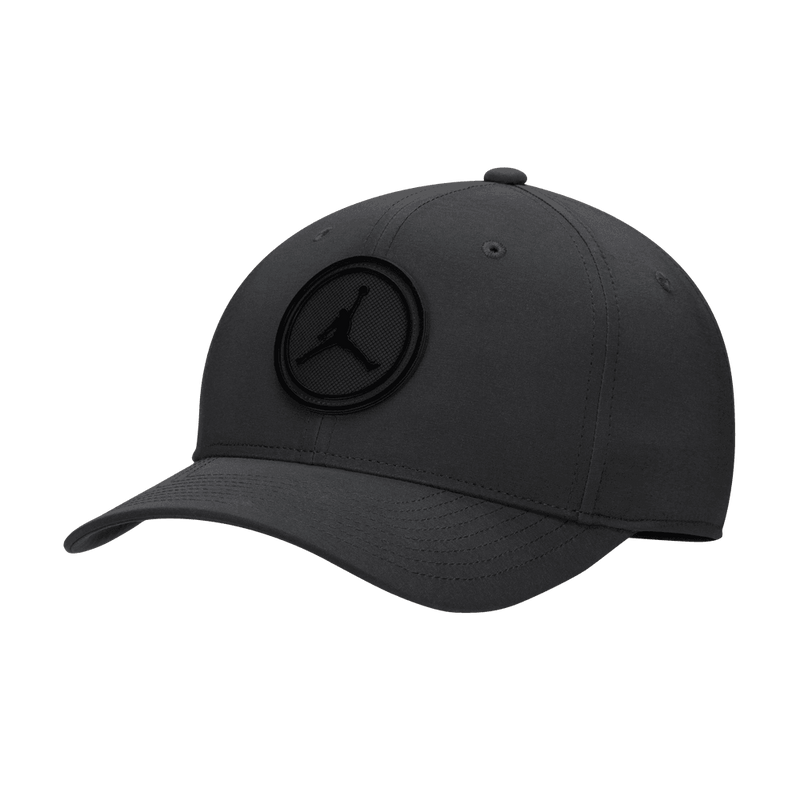 Jordan Rise Structured Adjustable Cap 'Black/Anthracite'