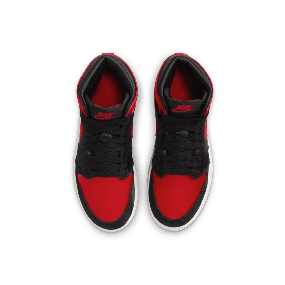 Jordan 1 Retro High OG Little Kids' Shoes (PS) 'Black/Red/White'