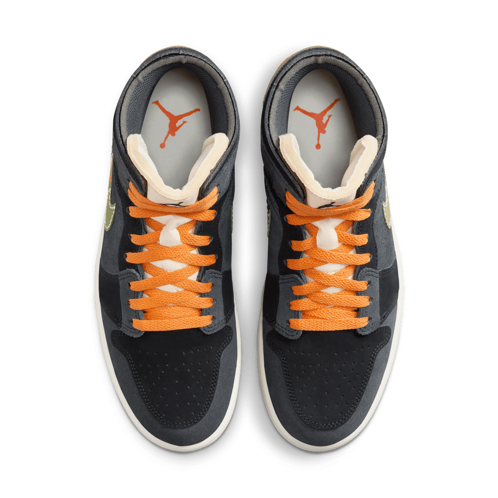 Air Jordan 1 Mid SE Craft Men's Shoes 'Anthracite/Olive/Black'