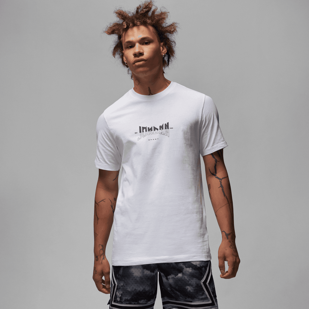 Jordan Sport Men's T-Shirt 'White/Black'